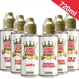 720ml Donut King Limited Edition - Shortfill Sample Pack