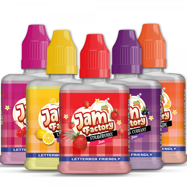 300ml Jam Factory - Shortfill Trial Pack 300ml Jam Factory - Shortfill Trial Pack