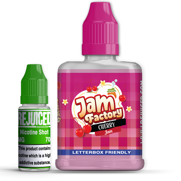 Cherry Jam - Jam Factory Shortfill Cherry Jam - Jam Factory Shortfill