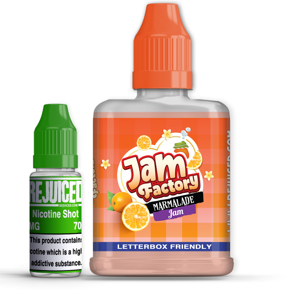 Marmalade - Jam Factory Shortfill Marmalade - Jam Factory Shortfill
