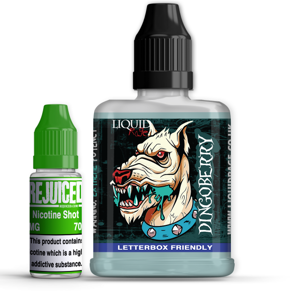 Dingoberry - LiquidRage Shortfill Dingoberry - LiquidRage Shortfill