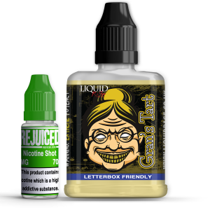 Gran's Tart - LiquidRage Shortfill