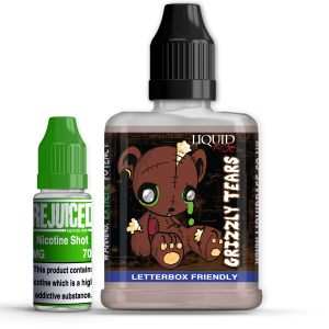 Grizzly Tears - LiquidRage Shortfill