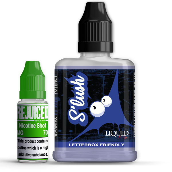 S'lush - LiquidRage Shortfill S'lush - LiquidRage Shortfill