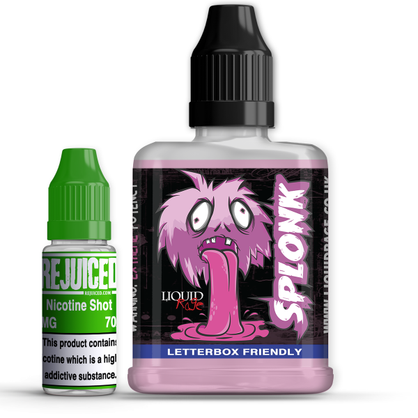 Splonk - LiquidRage Shortfill Splonk - LiquidRage Shortfill