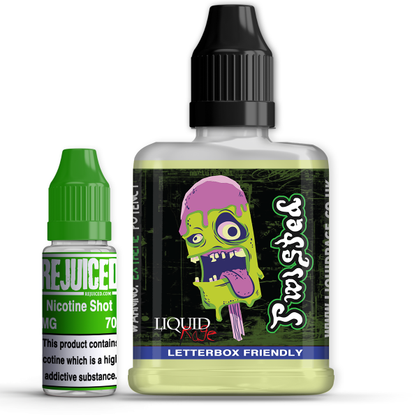 Twisted - LiquidRage Shortfill Twisted - LiquidRage Shortfill