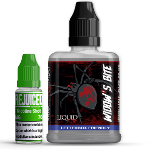 Widow's Bite - LiquidRage Shortfill
