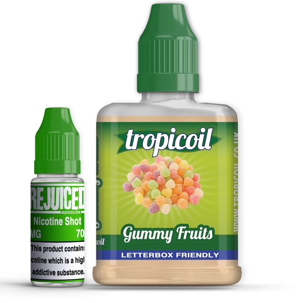 Gummy Fruits - Shortfill - Tropicoil Gummy Fruits - Shortfill - Tropicoil