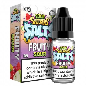 Fruity Sour - Sour Shockers - Nic Salt