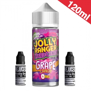 120ml Grape Hard Candy - Jolly Ranger - Shortfill