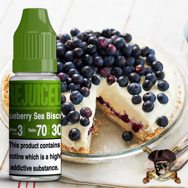 Blueberry Sea Biscuit 10ml Blueberry Sea Biscuit 10ml