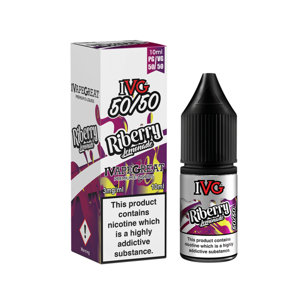 Riberry Lemonade - IVG