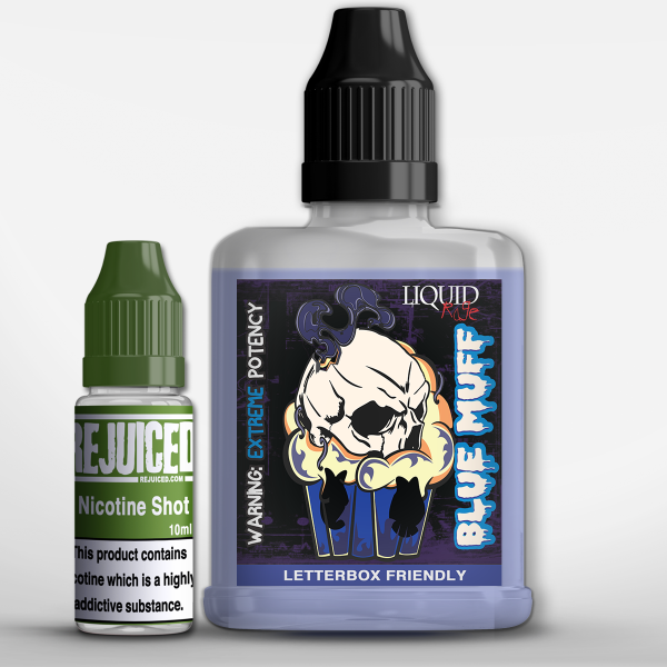Blue Muff - LiquidRage Shortfill Blue Muff - LiquidRage Shortfill