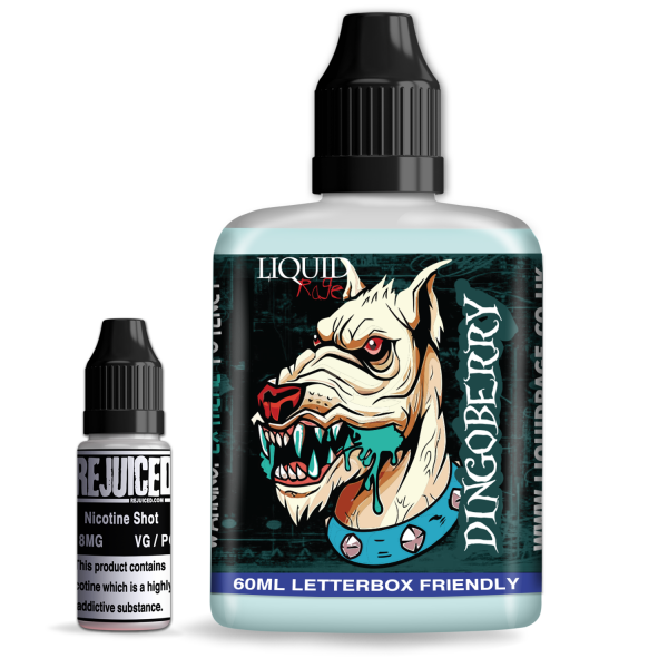 Dingoberry - LiquidRage Shortfill