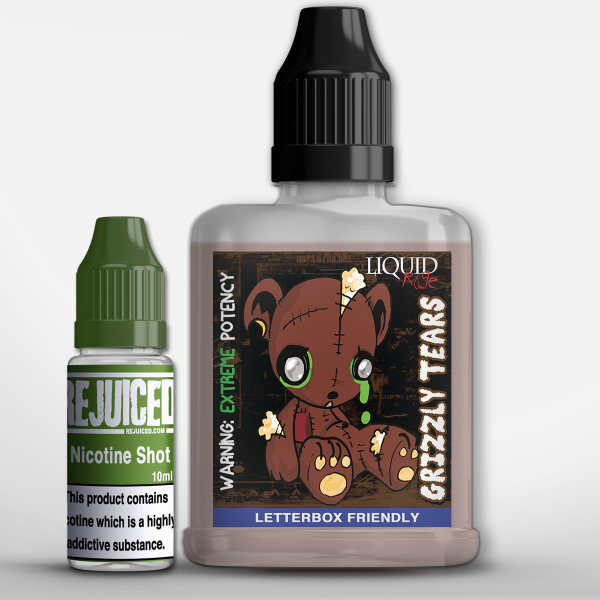 Grizzly Tears - LiquidRage Shortfill Grizzly Tears - LiquidRage Shortfill
