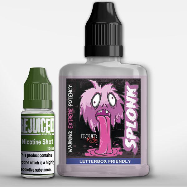 Splonk - LiquidRage Shortfill Splonk - LiquidRage Shortfill