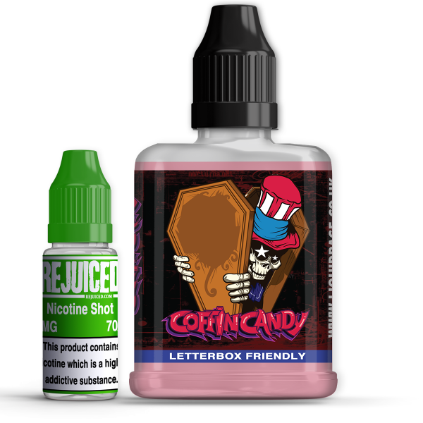 Coffin Candy - LiquidRage Shortfill Coffin Candy - LiquidRage Shortfill