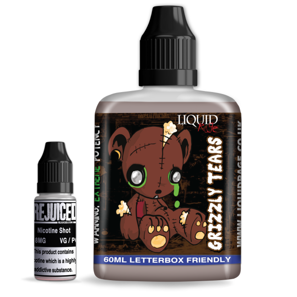 Grizzly Tears - LiquidRage Shortfill Grizzly Tears - LiquidRage Shortfill