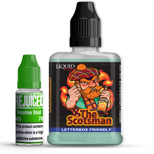 The Scotsman - LiquidRage Shortfill The Scotsman - LiquidRage Shortfill