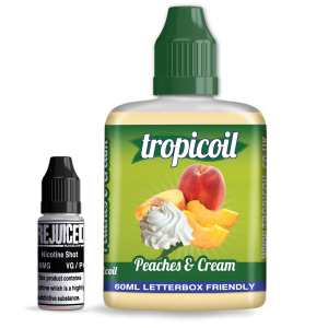 Peaches & Cream - Tropicoil Shortfill