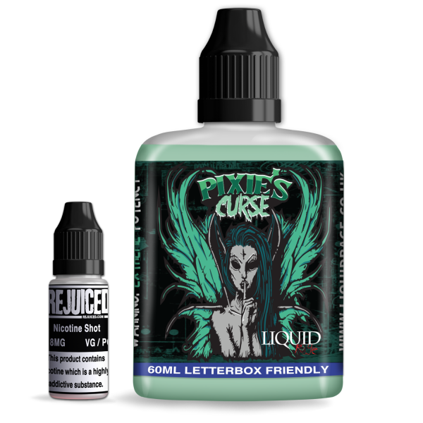 Pixie's Curse - LiquidRage Shortfill