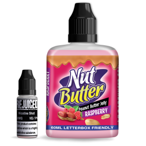 Raspberry Peanut Butter Jelly - NutButter Shortfill