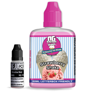 Strawberry Shake - OG Ice Cream Shake Shortfill