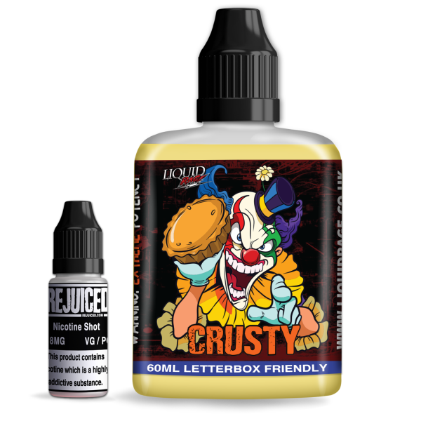 Crusty - LiquidRage Shortfill Crusty - LiquidRage Shortfill