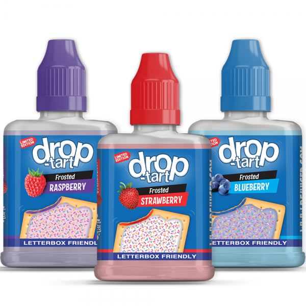 180ml DropTart Shortfill Sample pack 180ml DropTart Shortfill Sample pack
