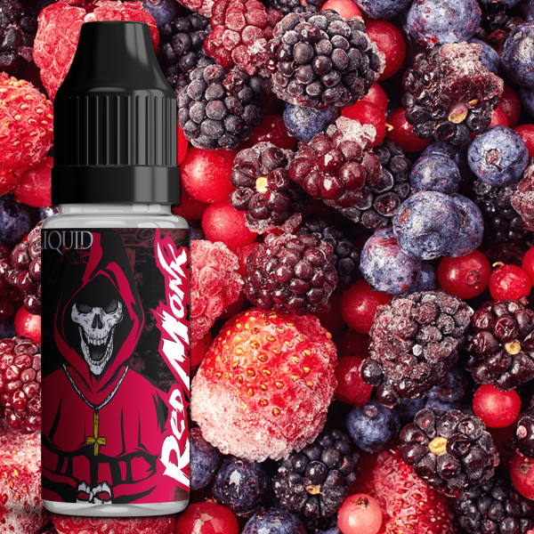 Red Monk - LiquidRage 10ml Red Monk - LiquidRage 10ml