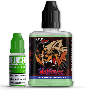 Wolverine - LiquidRage Shortfill 